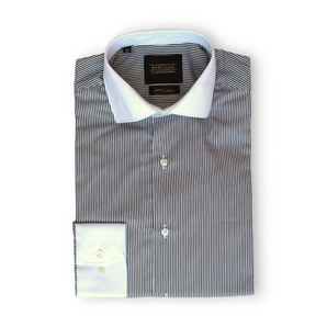 Classic Shirt - Stripe - Spread Collar