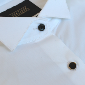 Tuxedo Shirt - Plain - Wing Collar